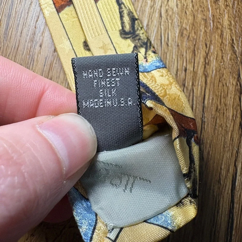 Robert Talbott excellent shipping